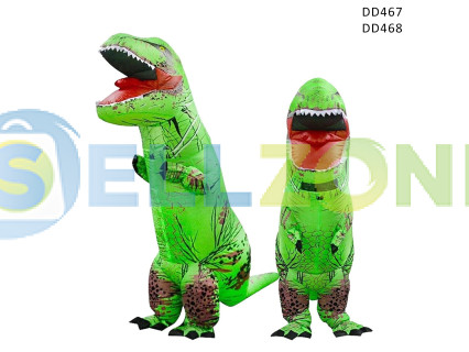 Φουσκωτή στολή δεινόσαυρου για πάρτι για παιδιά και ενήλικες - DD467-8